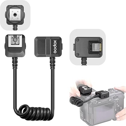 Best image for Godox GAC-IC13 Multi Interface Shoe Extension Cable for Sony Camera