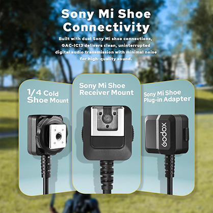 1025376_C.jpg - Godox GAC-IC13 Multi Interface Shoe Extension Cable for Sony Camera - Image 3
