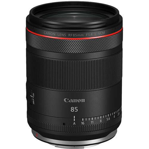 Canon RF 85mm f/1.4 L VCM Lens - Best Available Image