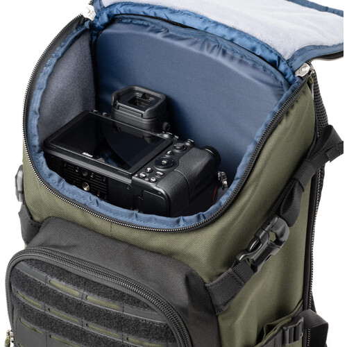 1025406_C.jpg - ThinkTank DarkLight Backpack Green 14L - Image 3