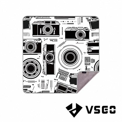 Best image for VSGO V-BP01-A14 Protective Wrap - Retro Camera (450 x 450mm)