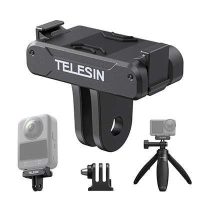 Telesin Magnetic Dual Claw Mount for DJI OSMO 360 - Best Available Image