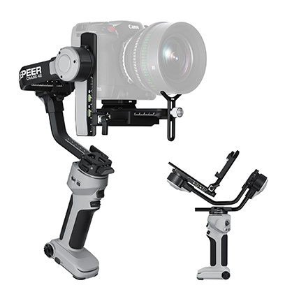 Best image for ZHIYUN CINEPEER CRANE 4E 3-Axis Handheld Gimbal for Mirrorless and DSLR Cameras