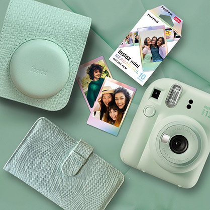 Best image for Instax mini 12 Green Gift Pack Ltd Edition