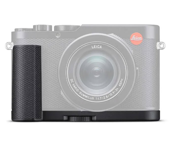 Leica D-LUX 8 Handgrip black - Best Available Image
