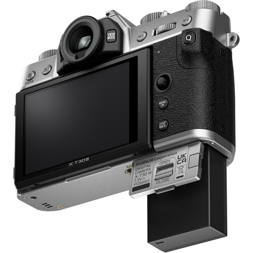 1025676_A.jpg - FUJIFILM X-T30 III Mirrorless Camera (Silver) - Image 1