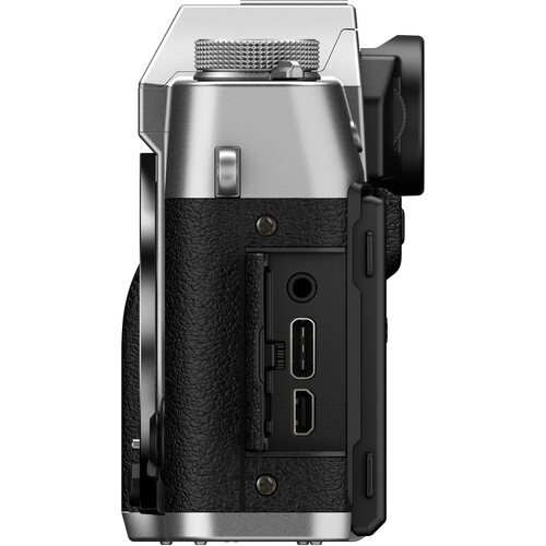 1025676_D.jpg - FUJIFILM X-T30 III Mirrorless Camera (Silver) - Image 4