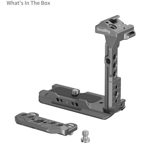 1025736_B.jpg - SmallRig HawkLock Quick Release Half Cage for Sony FX3 and FX30 4772 - Image 2