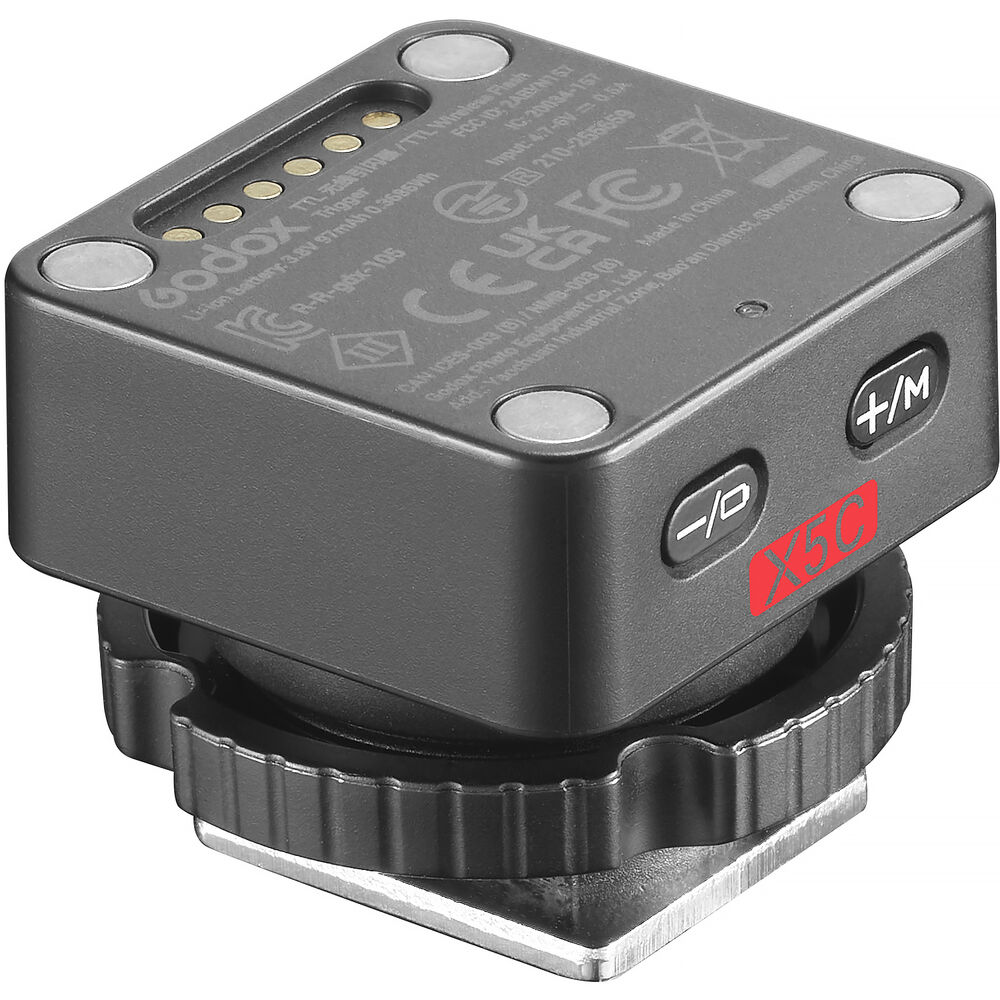 Best image for Godox X5C TTL Wireless Flash Trigger for Canon