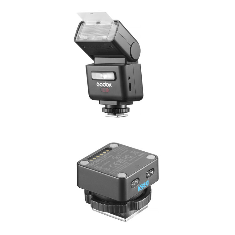 Best image for Godox iT32 TTL Mini Flash with X5O Trigger Kit for OM SYSTEM and Panasonic
