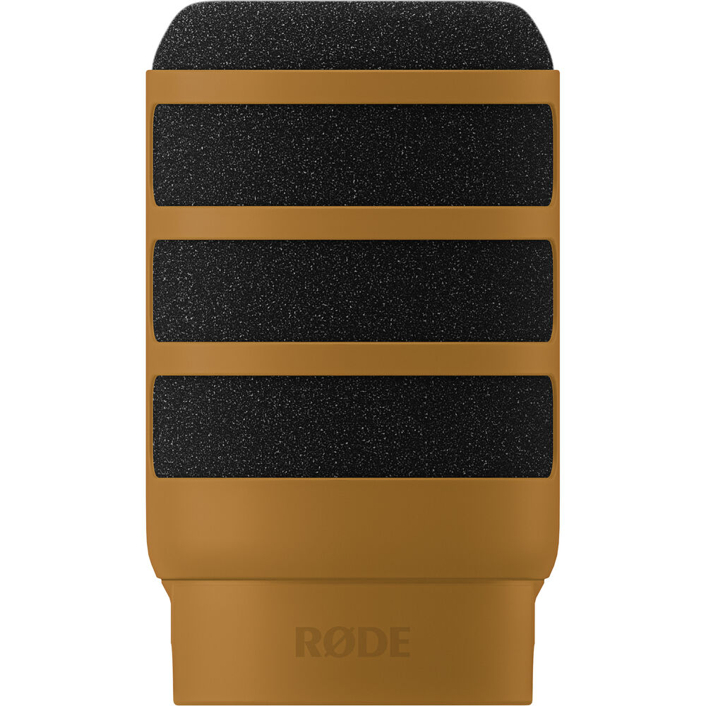 Best image for RODE WS14 Pop Filter for PodMic (Orange)