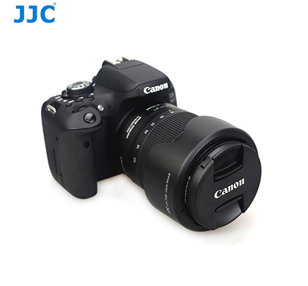 1025856_D.jpg - JJC Petal Style Bayonet Lens Hood Replaces Canon EW-73D - Image 4