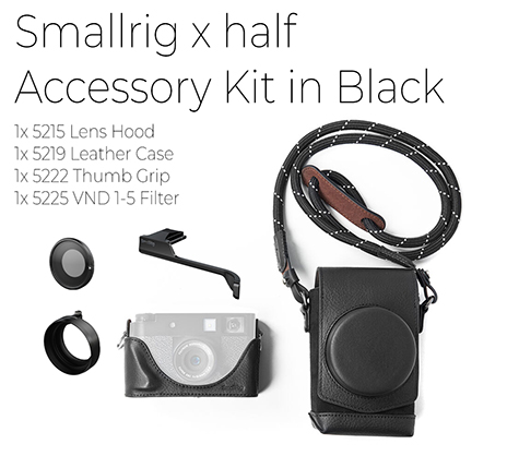 SmallRig x half Accessory Kit in Black - Best Available Image