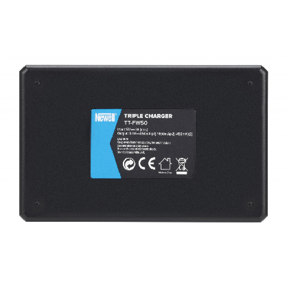 1025976_A.jpg - Newell TT-USB-C Triple Channel Battery Charger for Sony NP-FW50 - Image 1