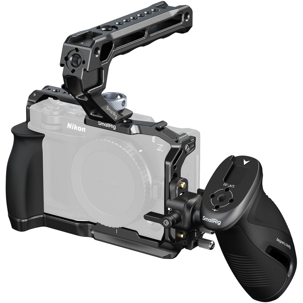 SmallRig Advanced Camera Cage Kit for Nikon ZR 5468 - Best Available Image