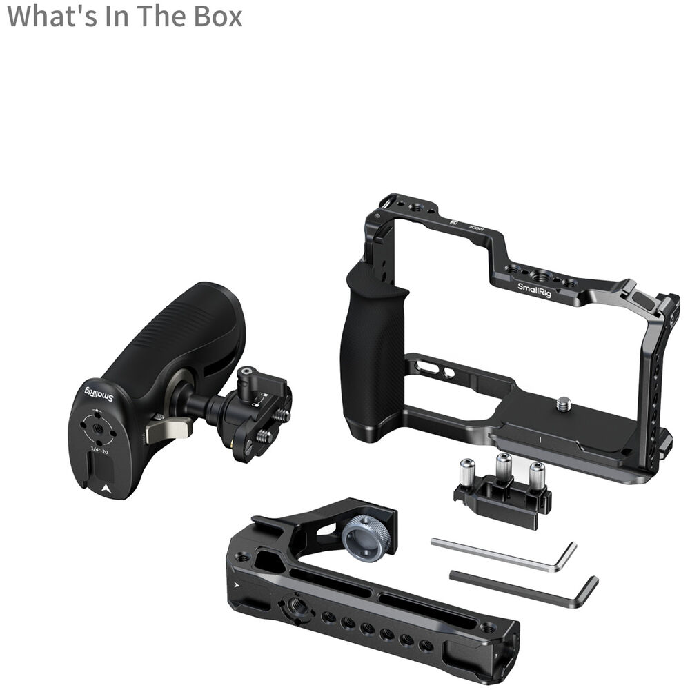 1026016_C.jpg - SmallRig Advanced Camera Cage Kit for Nikon ZR 5468 - Image 3