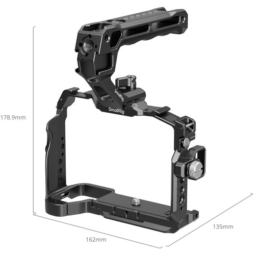 1026056_B.jpg - SmallRig Basic Cage Kit for Sony a7 V / a7R V / a7 IV  6025 - Image 2