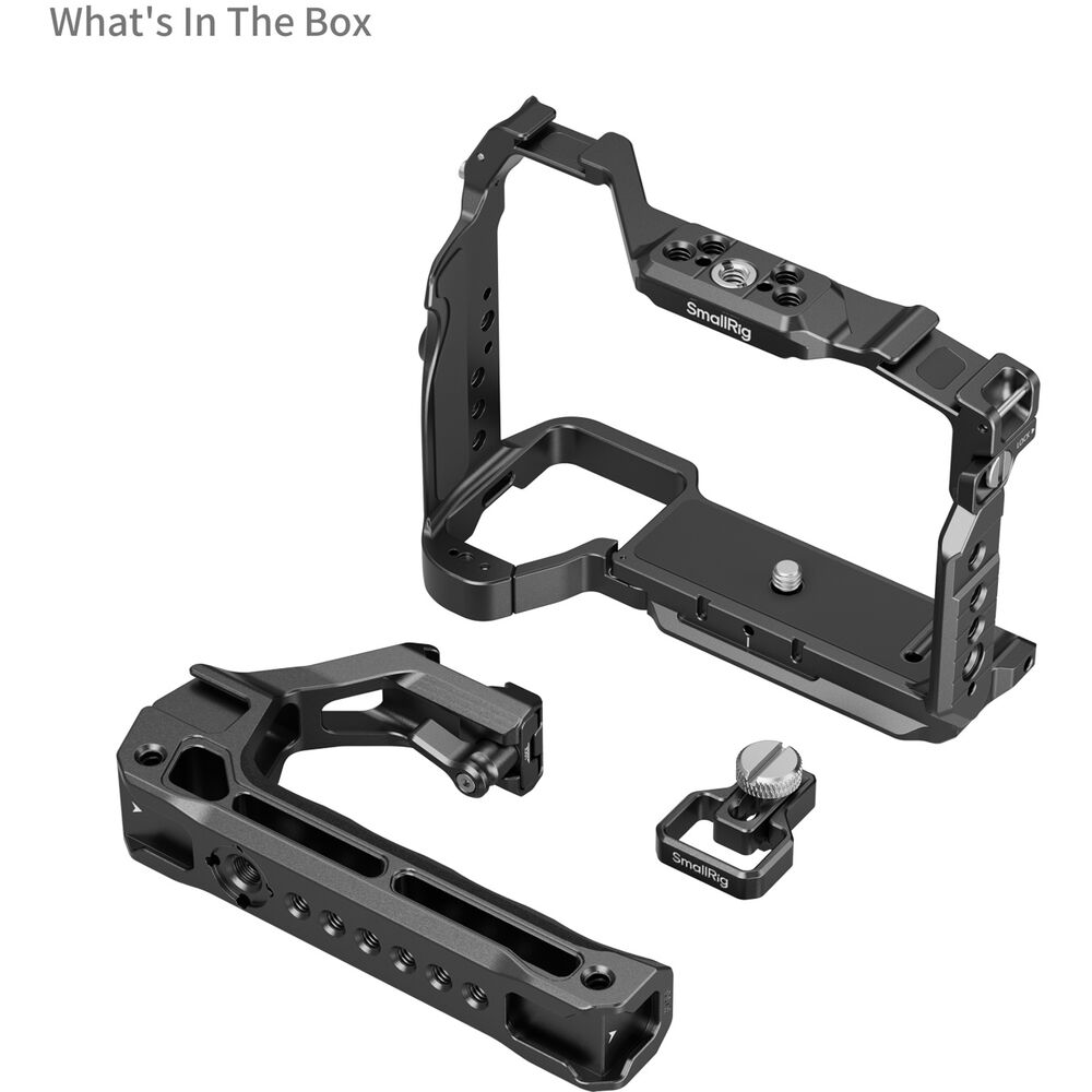 1026056_C.jpg - SmallRig Basic Cage Kit for Sony a7 V / a7R V / a7 IV  6025 - Image 3