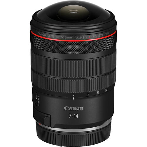 Best image for Canon RF 7-14mm f/2.8-3.5 L Fisheye STM Lens