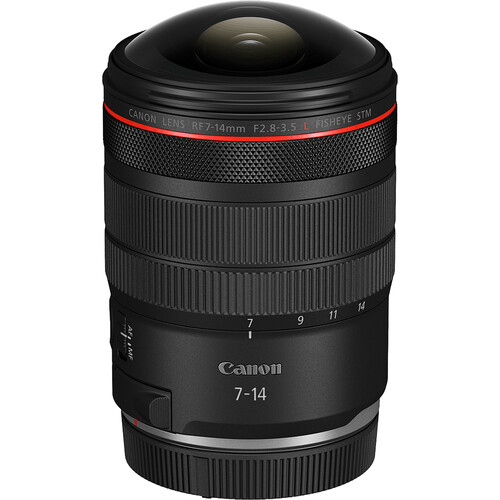 Best image for Canon RF 7-14mm f/2.8-3.5 L Fisheye STM Lens