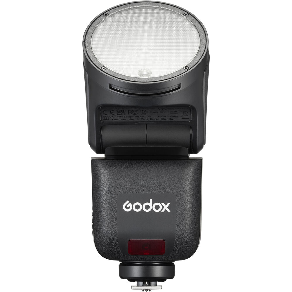 1026086_D.jpg - Godox V1mid N TTL On-Camera Flash for Nikon - Image 4