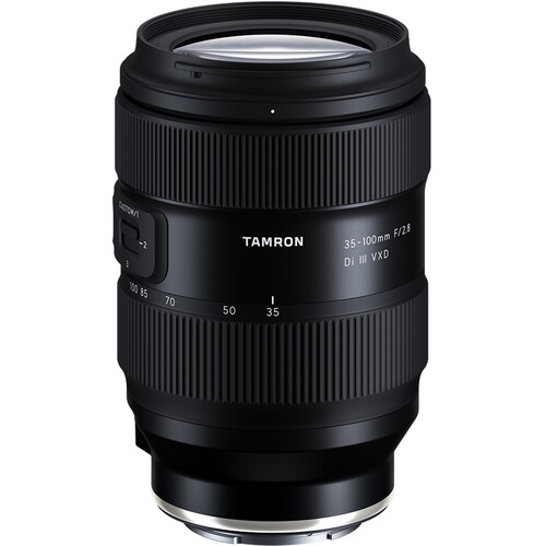 Tamron 35-100mm f/2.8 Di III VXD Lens (Sony E) - Best Available Image