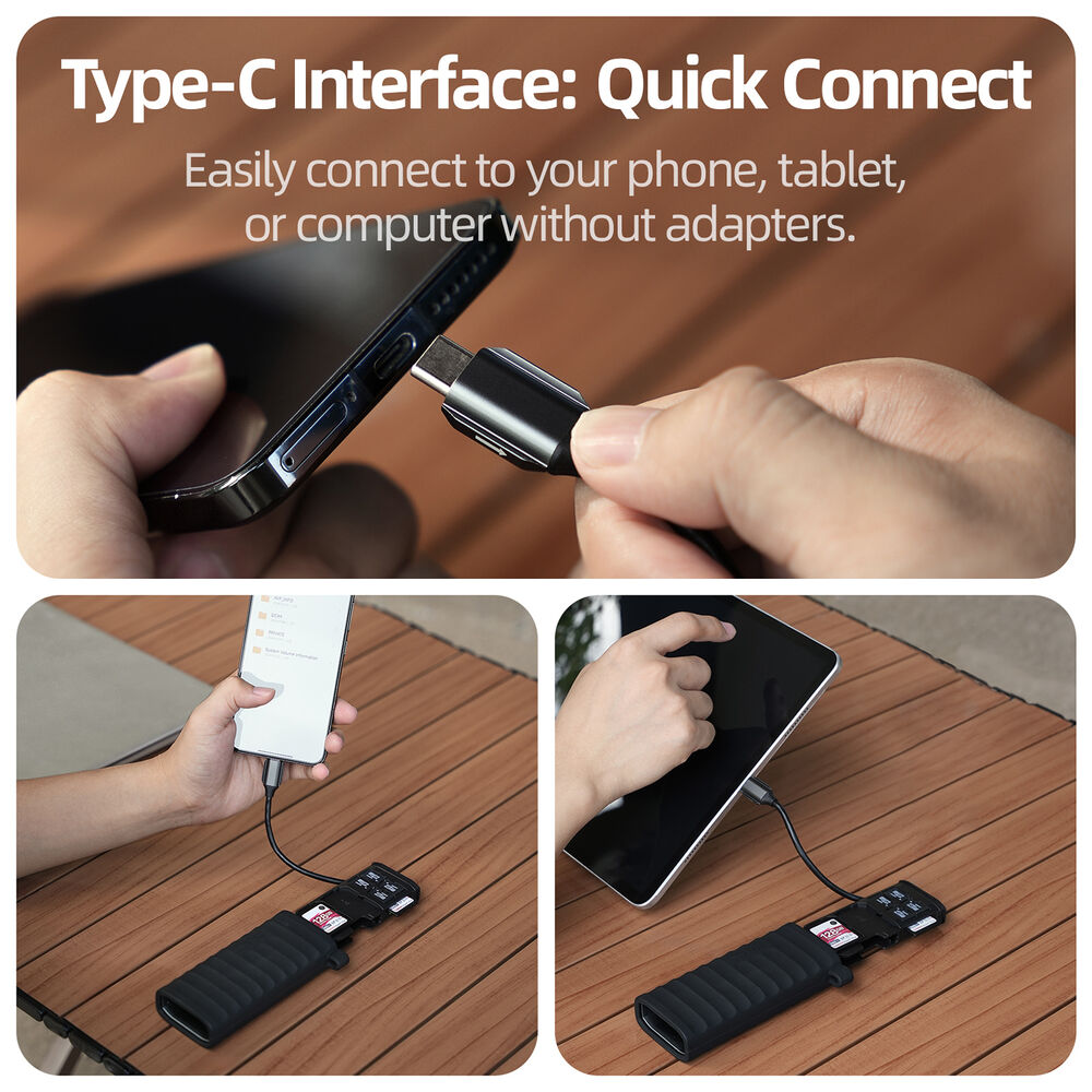 1026116_F.jpg - Telesin Multifunctional Card Reader (SD Card and Micro SD Card) - Image 6