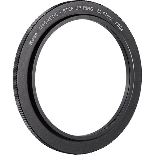 Best image for Kase Revolution Magnetic Step Up Ring (62mm to 67mm)