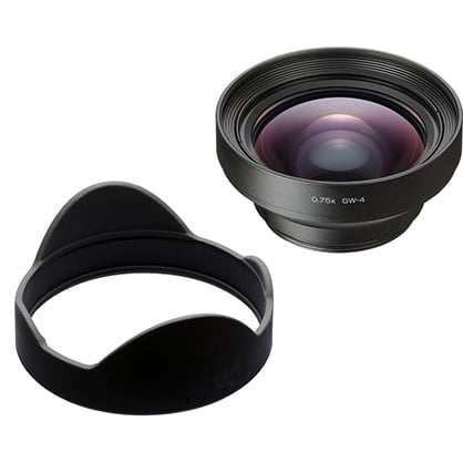 Best image for Ricoh GW-4 Wide Conversion Lens