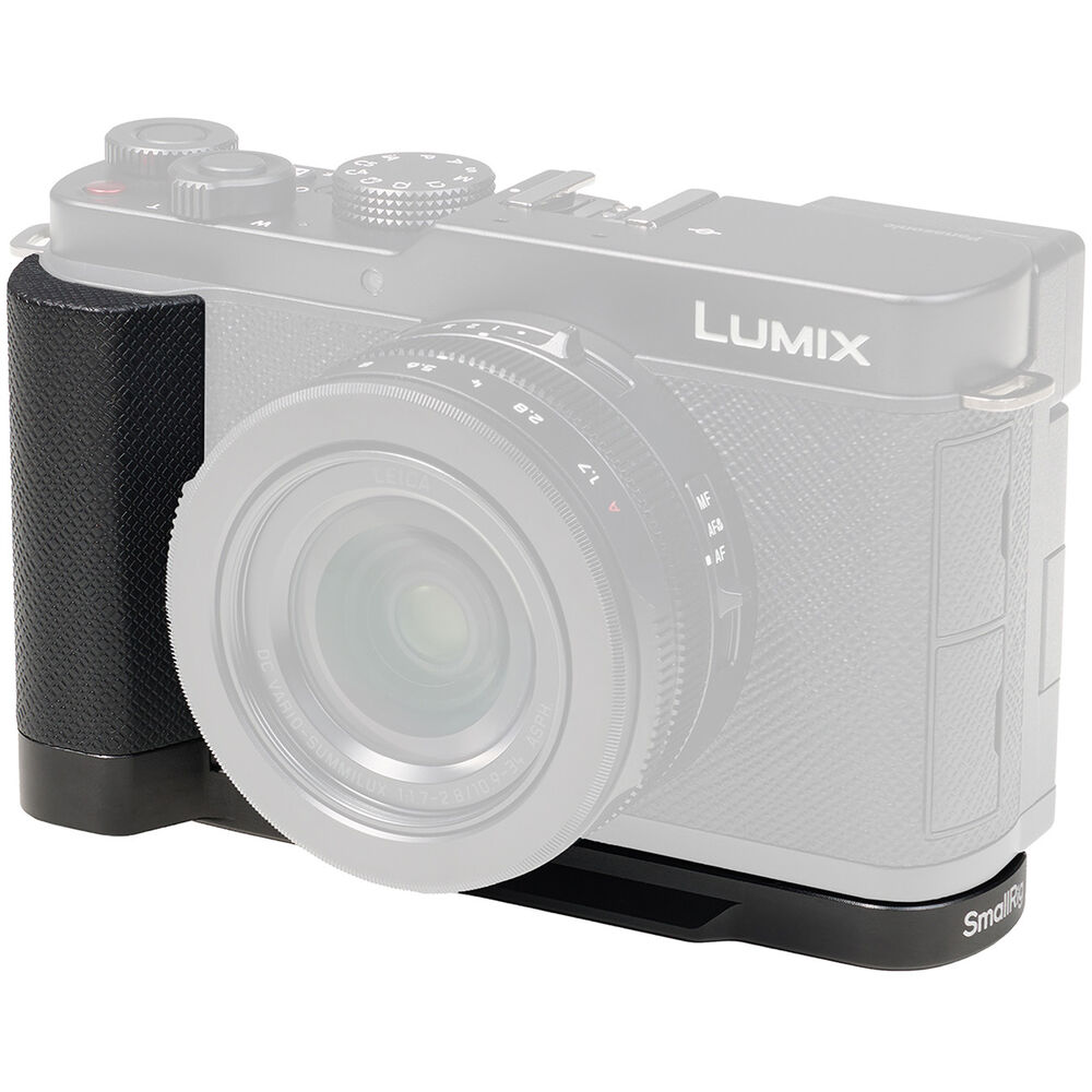 Best image for SmallRig L-Shaped Plate with Silicone Handle - Panasonic LUMIX L10 (Black) 5700