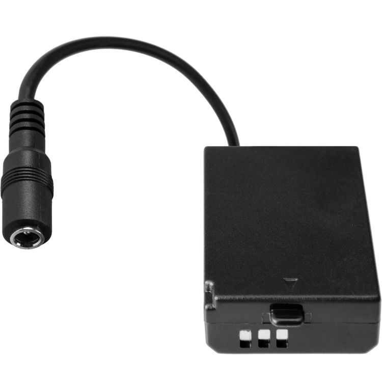 1026486_B.jpg - Tether Tools ONsite Relay Power Kit with Coupler for Canon Cameras LP-E10 1500D - Image 2
