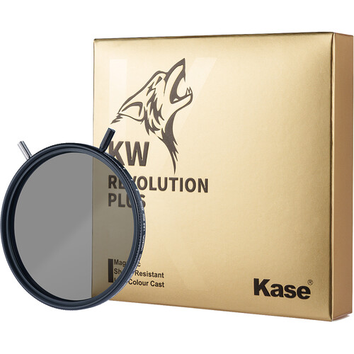 Best image for Kase Revolution Plus VND  &  CPL 1.5-5 Filter with Inlaid  &   Adapter Ring 52mm