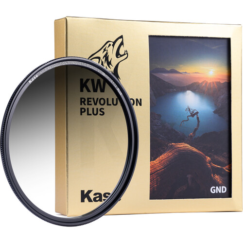 Best image for Kase Revolution Plus Soft GND Filter (3-Stop, 58mm)