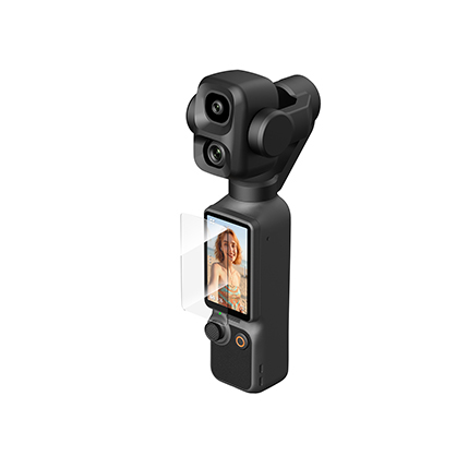 Telesin Tempered Glass Screen Protector Kit For DJI Pocket 4P - Best Available Image