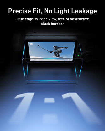 1026696_C.jpg - Telesin Tempered Glass Screen Protector Kit For DJI Pocket 4P - Image 3
