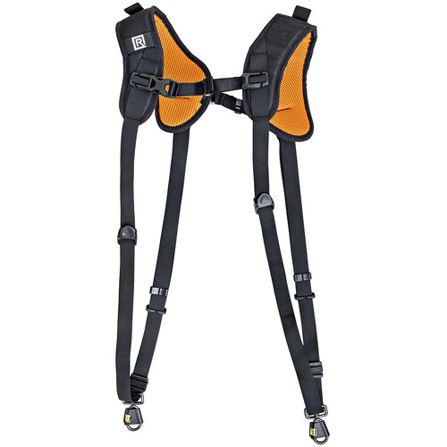 BlackRapid Double X eXtra Comfort Camera Harness (Standard Fit) - Best Available Image