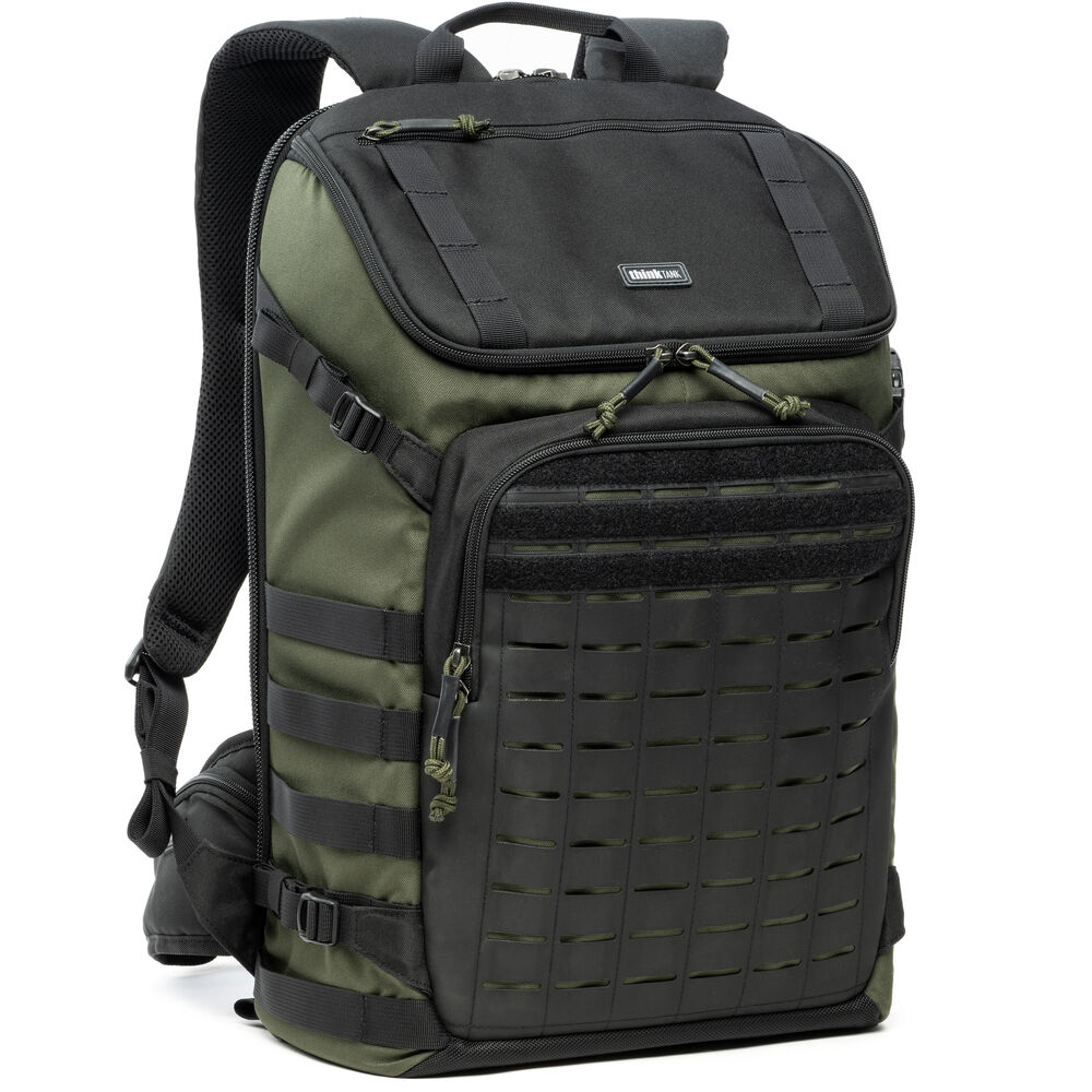 Think Tank DarkLight Backpack (Montane Green, 25L) - Best Available Image