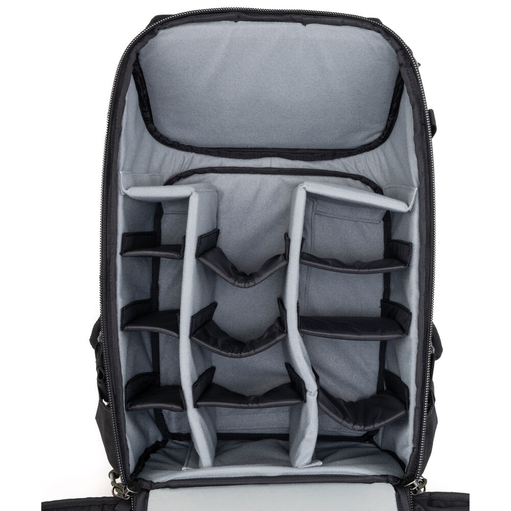 1026796_A.jpg - Think Tank DarkLight Backpack (Montane Green, 25L) - Image 1