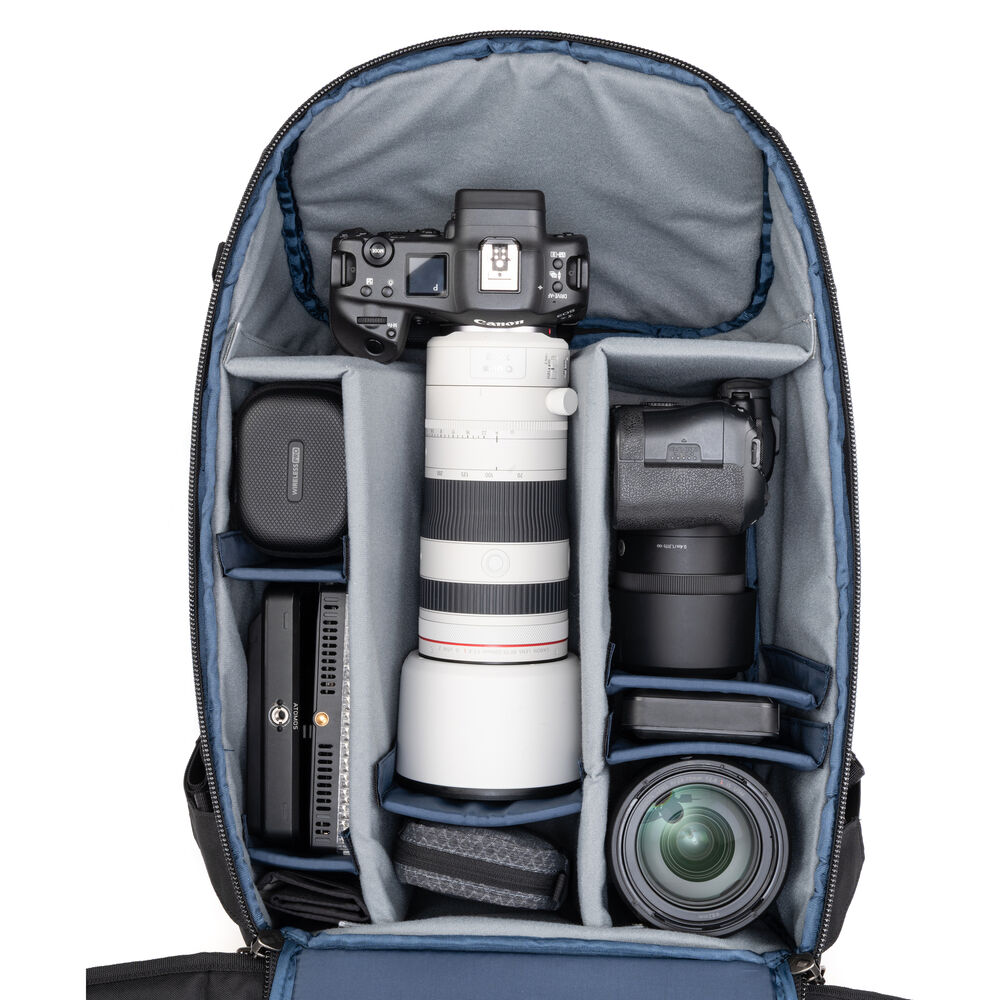 1026796_C.jpg - Think Tank DarkLight Backpack (Montane Green, 25L) - Image 3