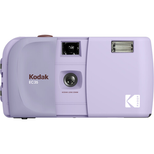 Best image for Kodak EC35 35mm Film Camera (Lavender)