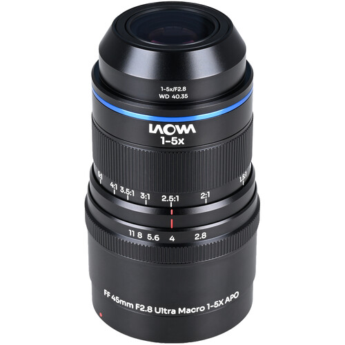 Best image for Laowa Aksen 45mm f/2.8 1-5x Ultra Macro APO Lens (Canon EF)