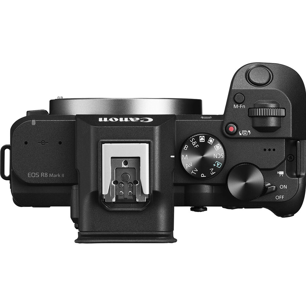 1026856_B.jpg - Canon EOS R8 Mark II Mirrorless Camera Body Only - Image 2