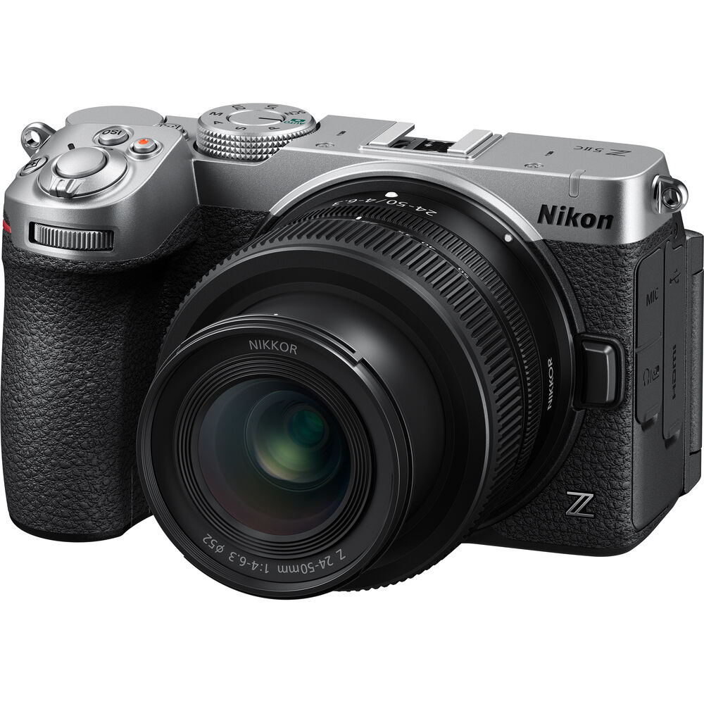 Best image for Nikon Z5IIC Mirrorless Camera with NIKKOR Z 24-50mm f/4-6.3 Lens Kit - Silver