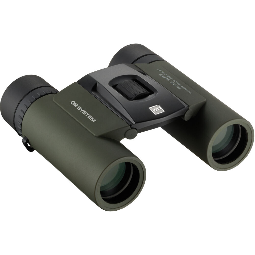 OM SYSTEM 8x25 WP II Binoculars (Green) - Best Available Image