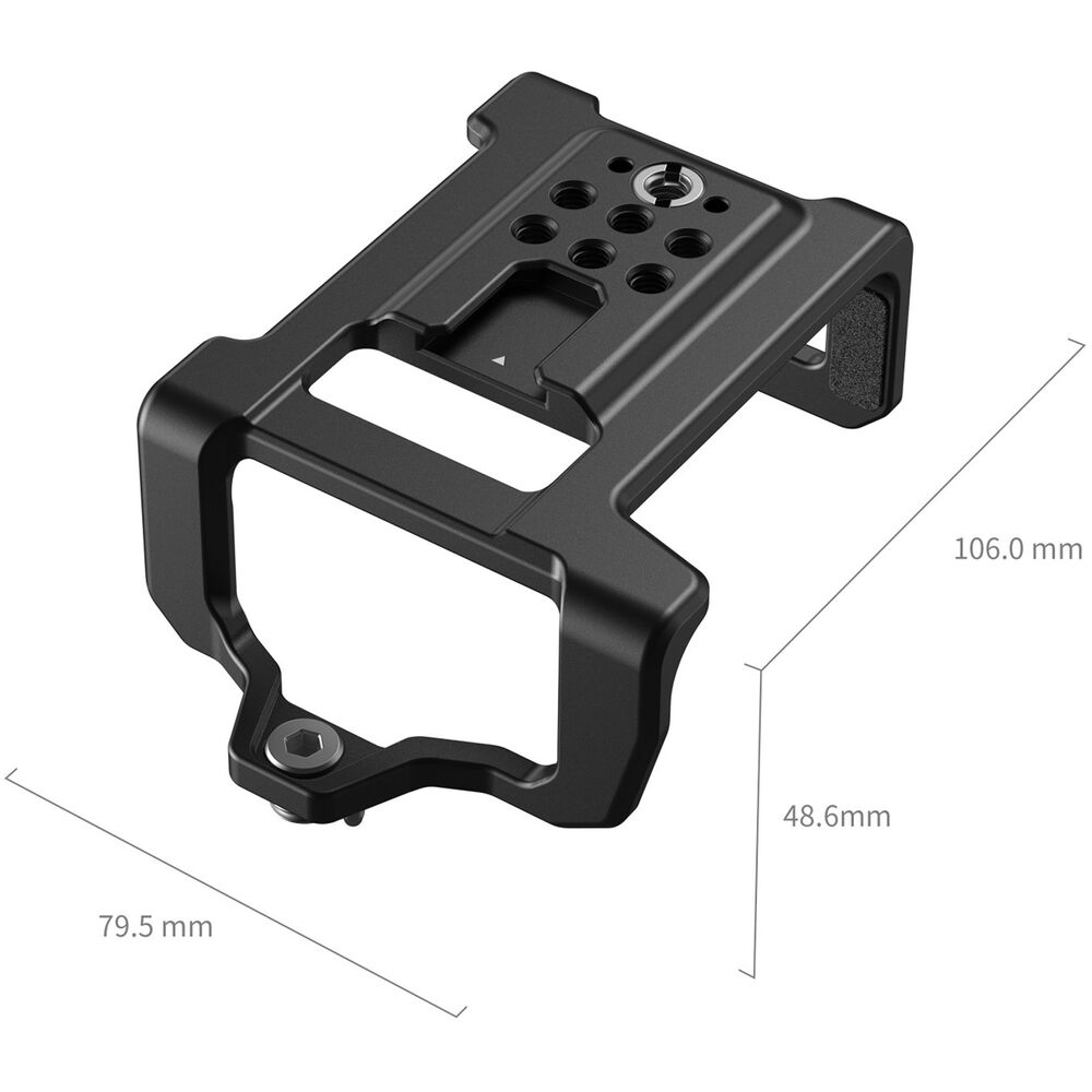 1026956_B.jpg - SmallRig Mount Plate for Sony XLR-H2B/H1 Handle Units 6925 - Image 2