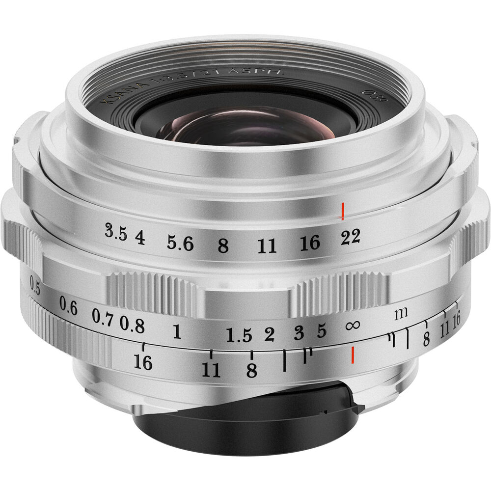 1027006_A.jpg - Thypoch Ksana 21mm f/3.5 ASPH Lens (Leica M, Silver) - Image 1