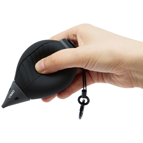 1027086_A.jpg - VSGO Compact Rocket Portable Blower (Black) - Image 1