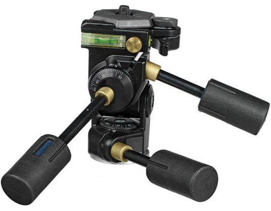 Manfrotto 229 3D Super Pro Head for tripod - Best Available Image