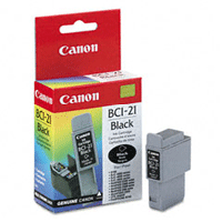 Best image for Canon BCI-21BK Black Cartridge