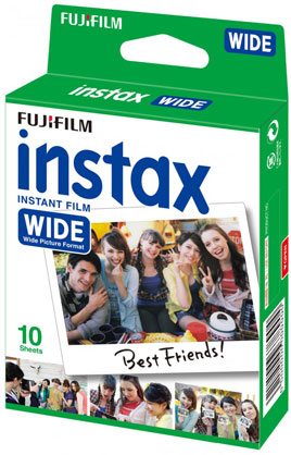 FUJI INSTAX WIDE SINGLE FILM (10) - Best Available Image
